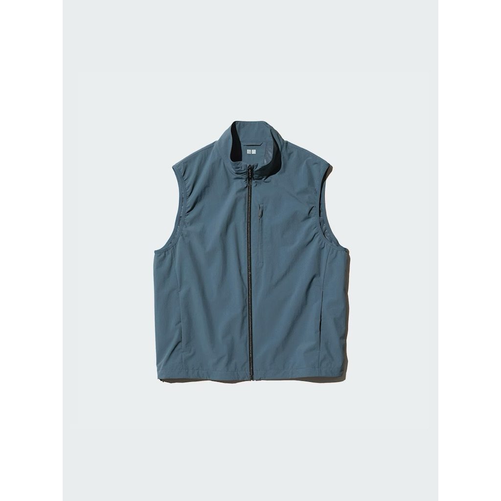 Windproof Vest Uniqlo New