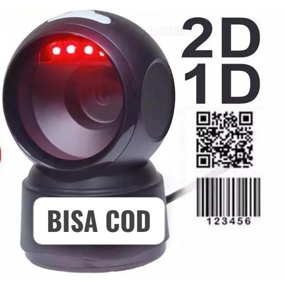 Barcode Scanner Omni / Duduk Cashtronic
