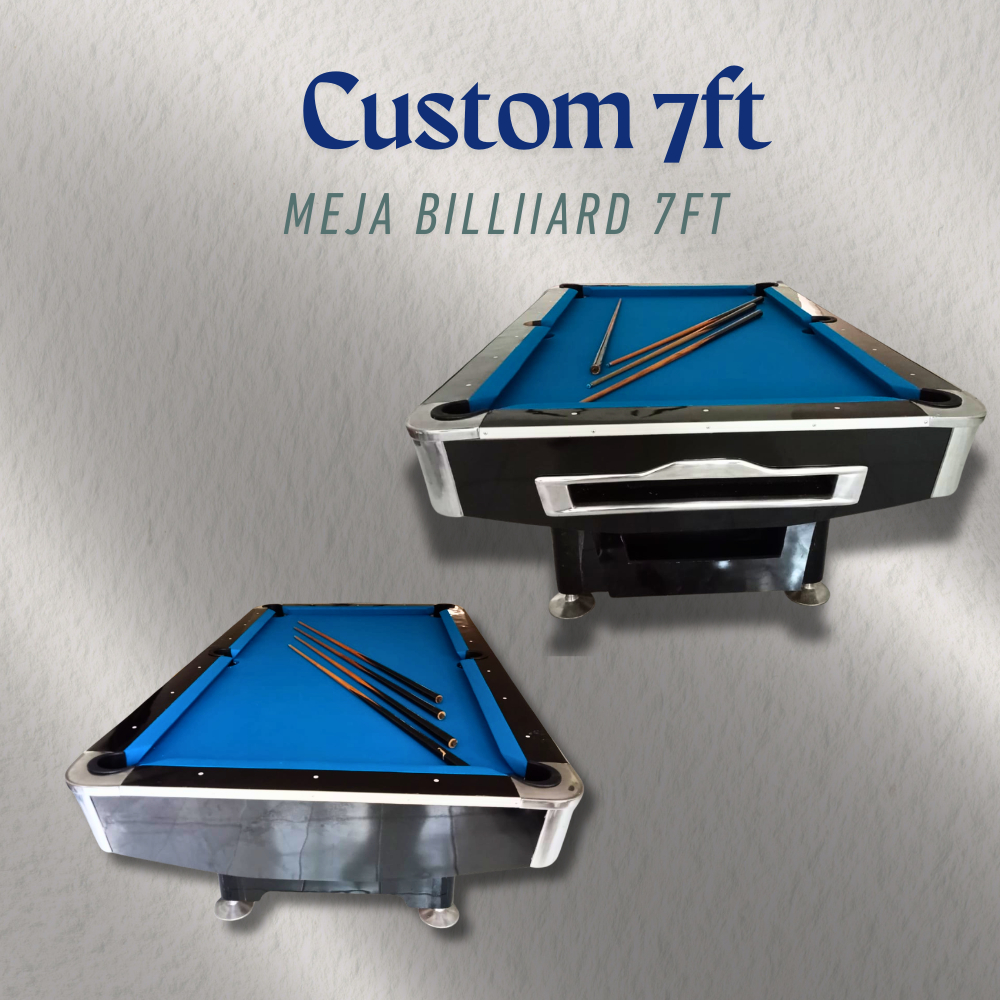 MEJA BILLIARD CUSTOM 7FT MEJA BILLIARD LOKAL