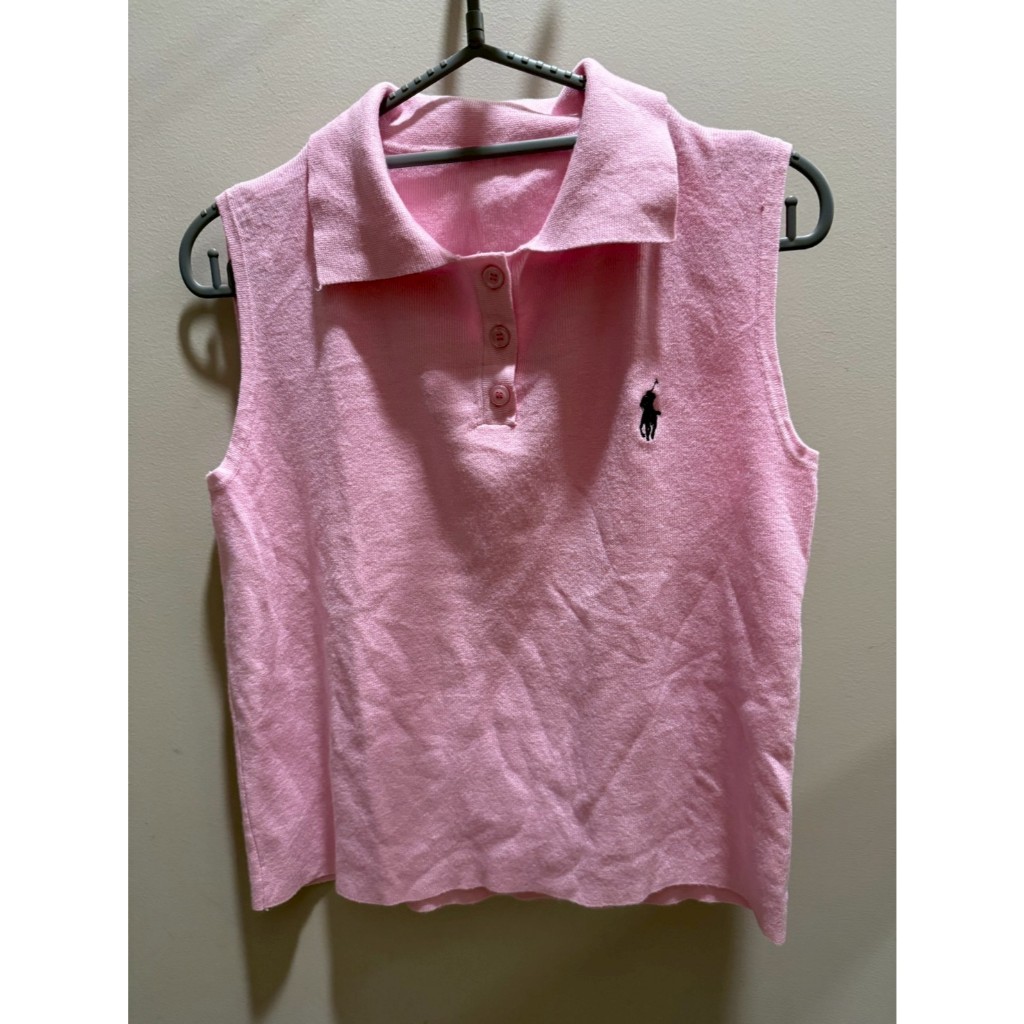 Polo vest wanita pre/knit vest/vest