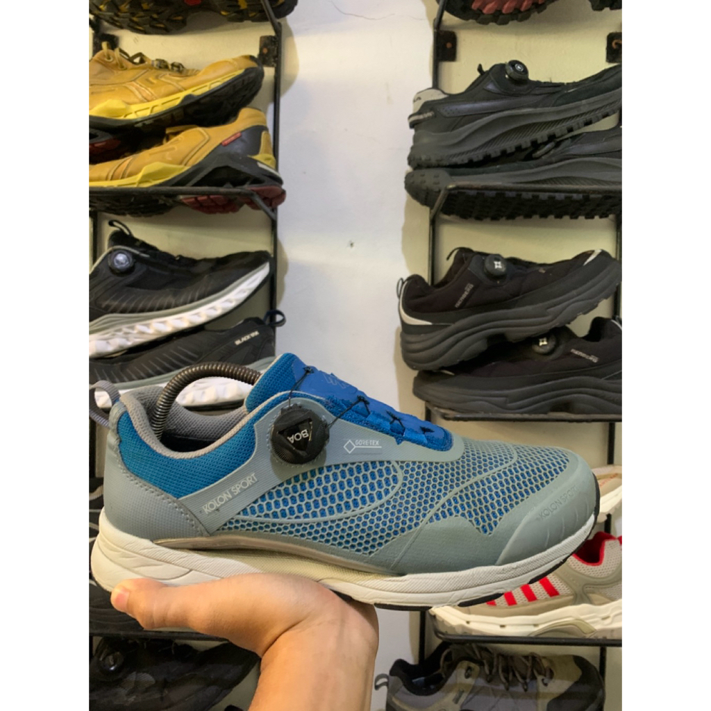 SEPATU RUNING KOLON SPORT GORETEX