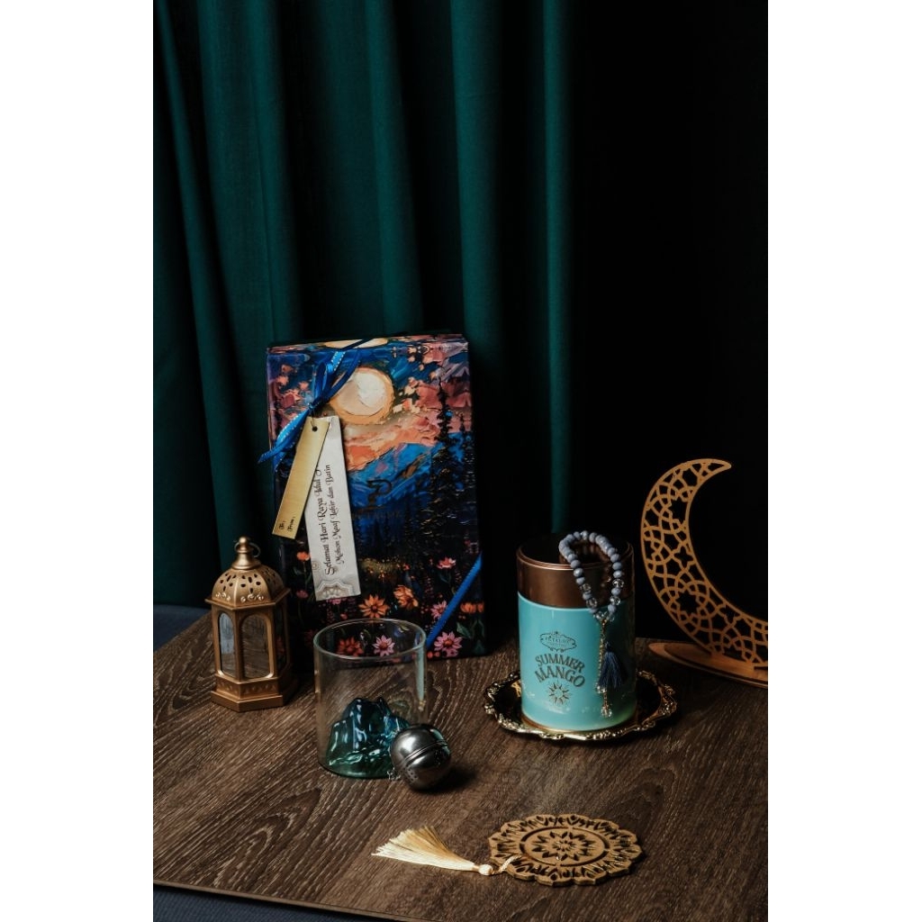 eternity tea set hampers - premium tea hampers