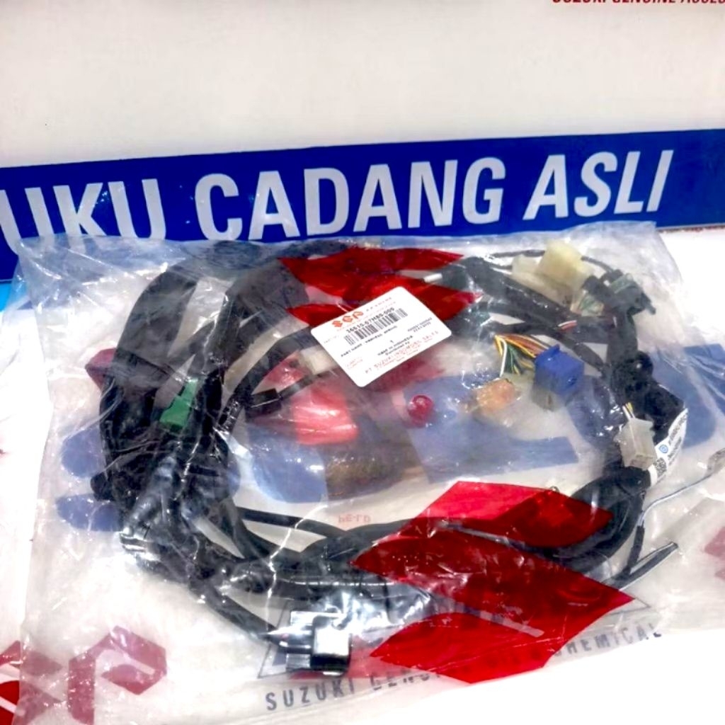kabel bodi body suzuki smash new 110 original sgp 36610-07H80