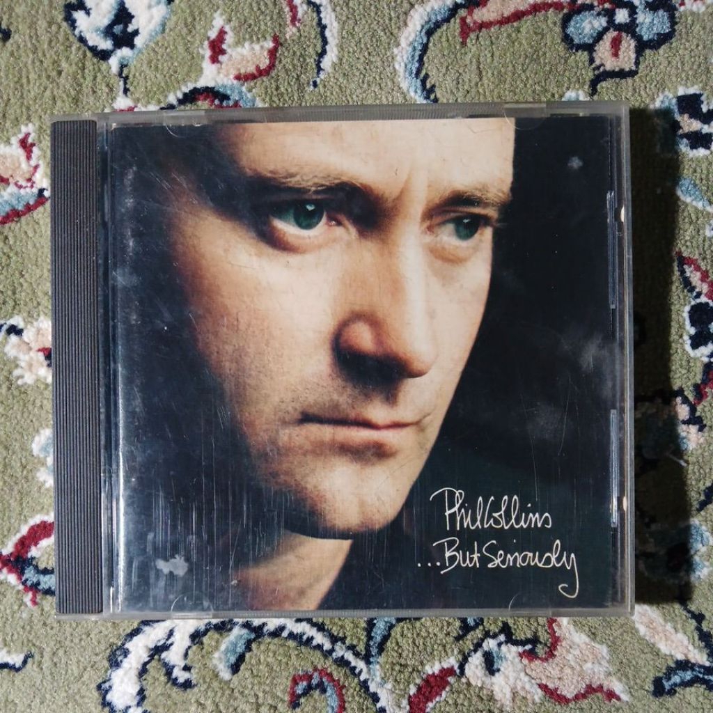 CD PHIL COLLINS ... BUT SERIOUSLY