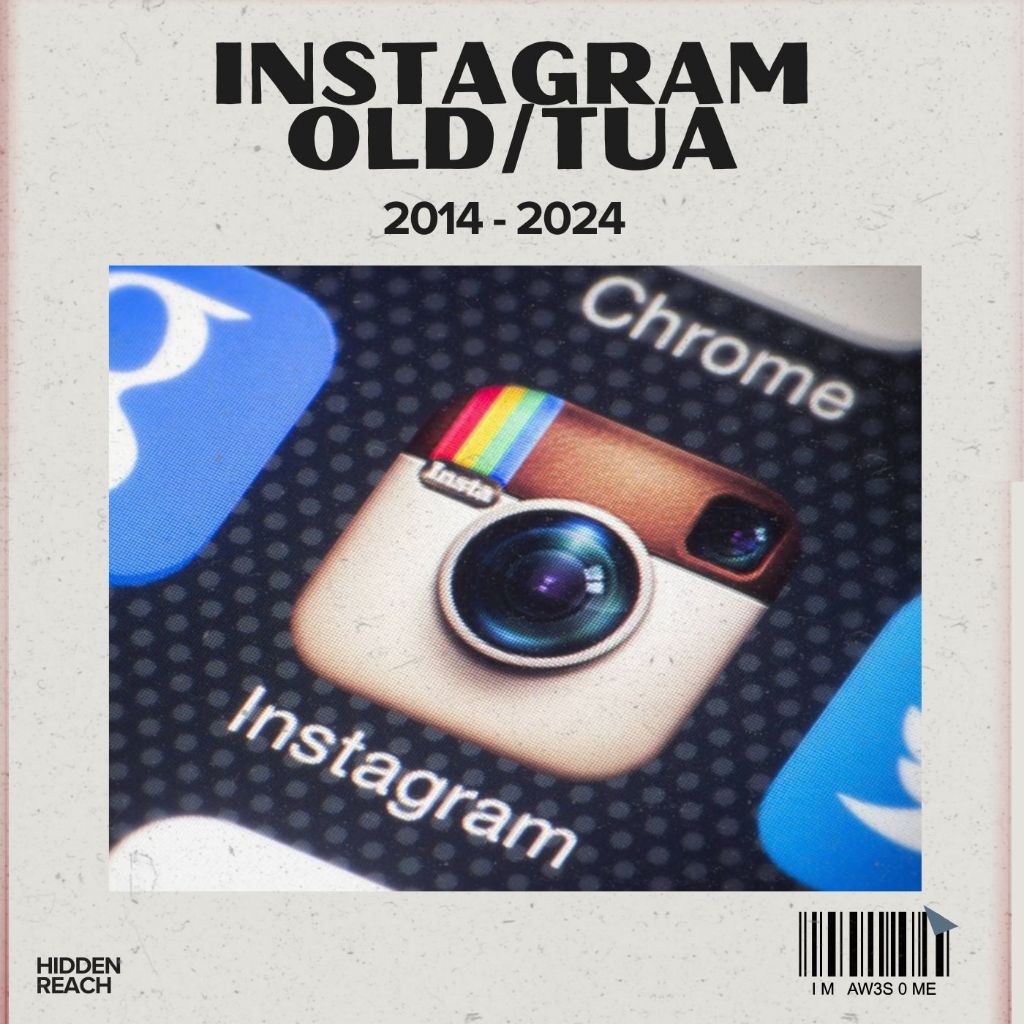 Akun Instagram Old | IG Tua | 2014 - 2024 | Include Akses Mail | Siap Pakai