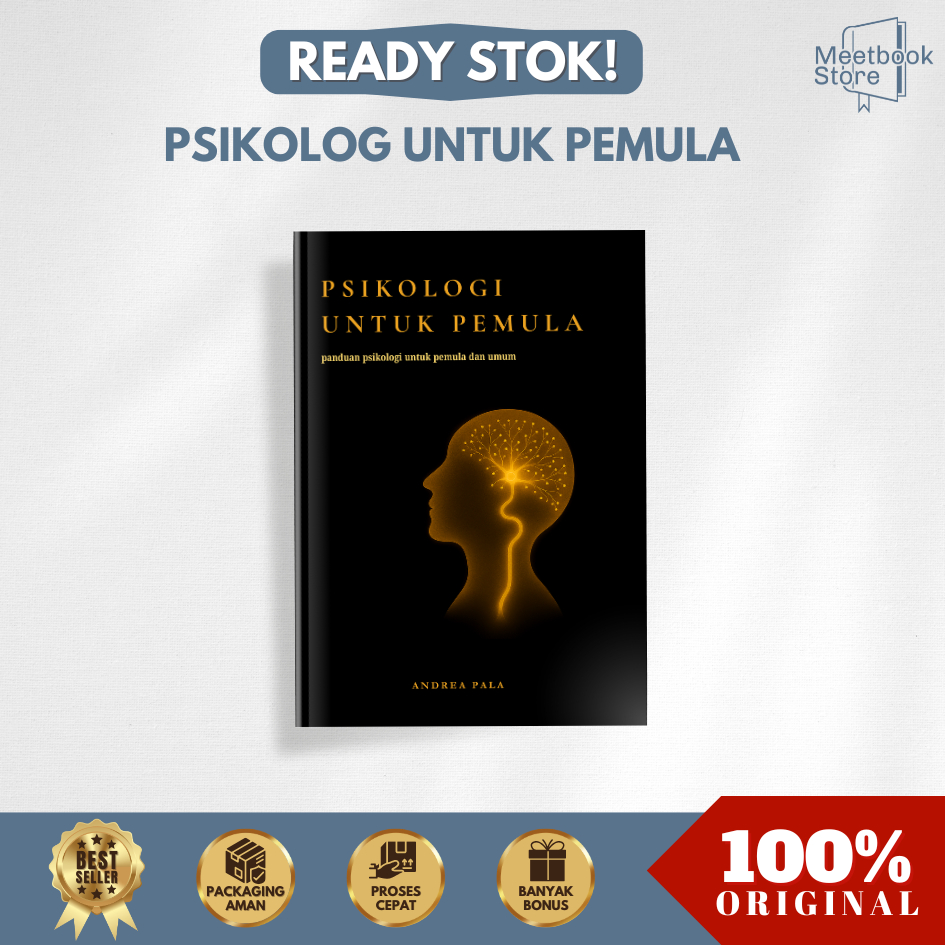 Buku Psikologi Untuk Pemula - Penerbit Kita - Panduan Psikologi Pemula dan Umum