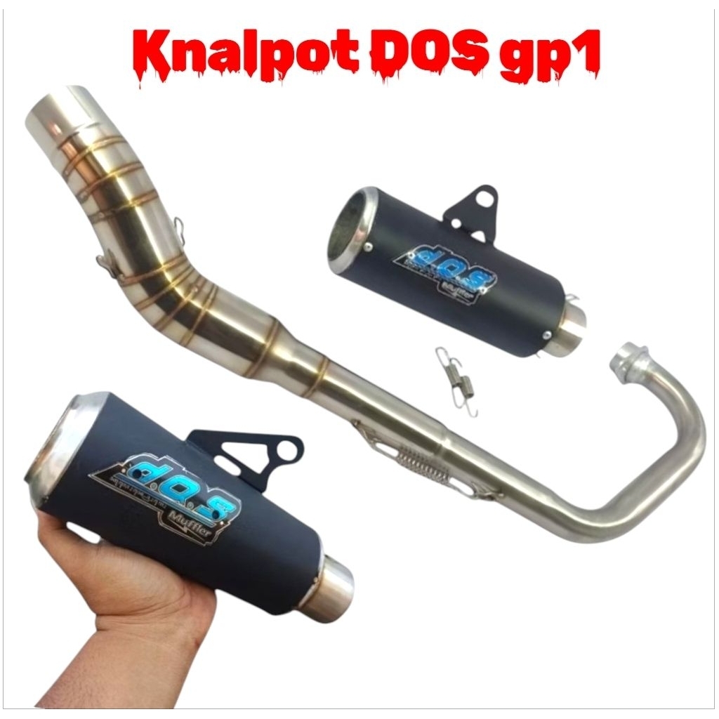 KNALPOT DOS JUPITER MX KING KNALPOT DOS SATRIA FU VIXION SATRIA FU KNALPOT DOS GP1 JUPITER MX KING