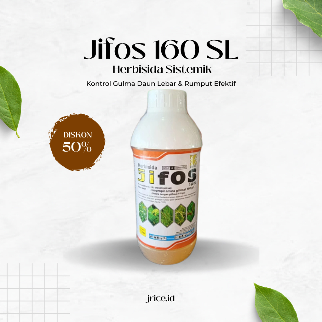 JIFOS 160 SL HERBISIDA SISTEMIK 1 LITER