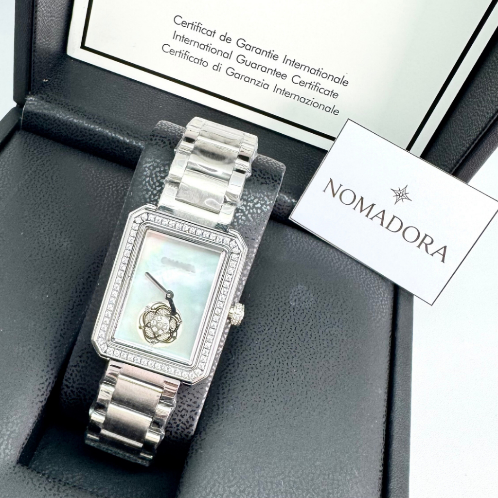 Nomadora Jam tangan C**L Première Flying Tourbillon jam tangan wanita jam tangan Fashion