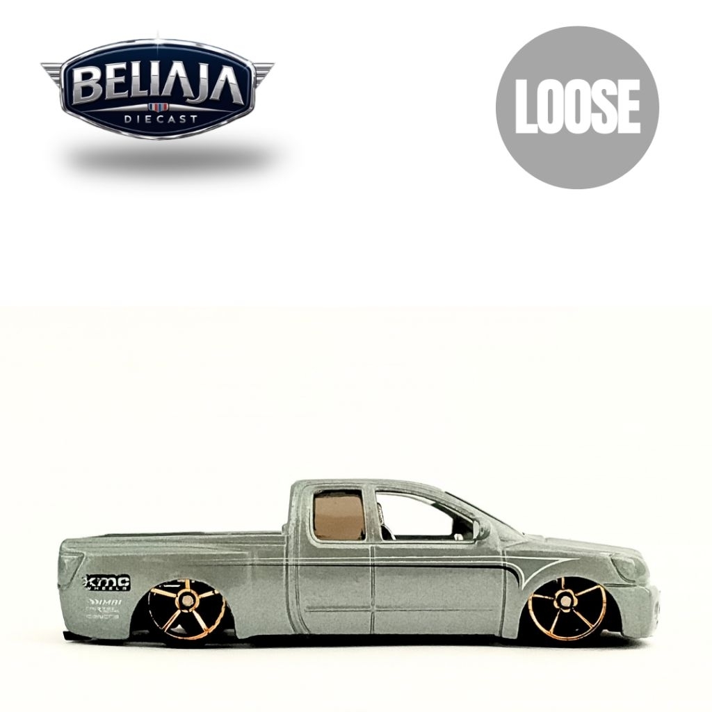 HOT WHEELS NISSAN TITAN SILVER FTE LOOSE