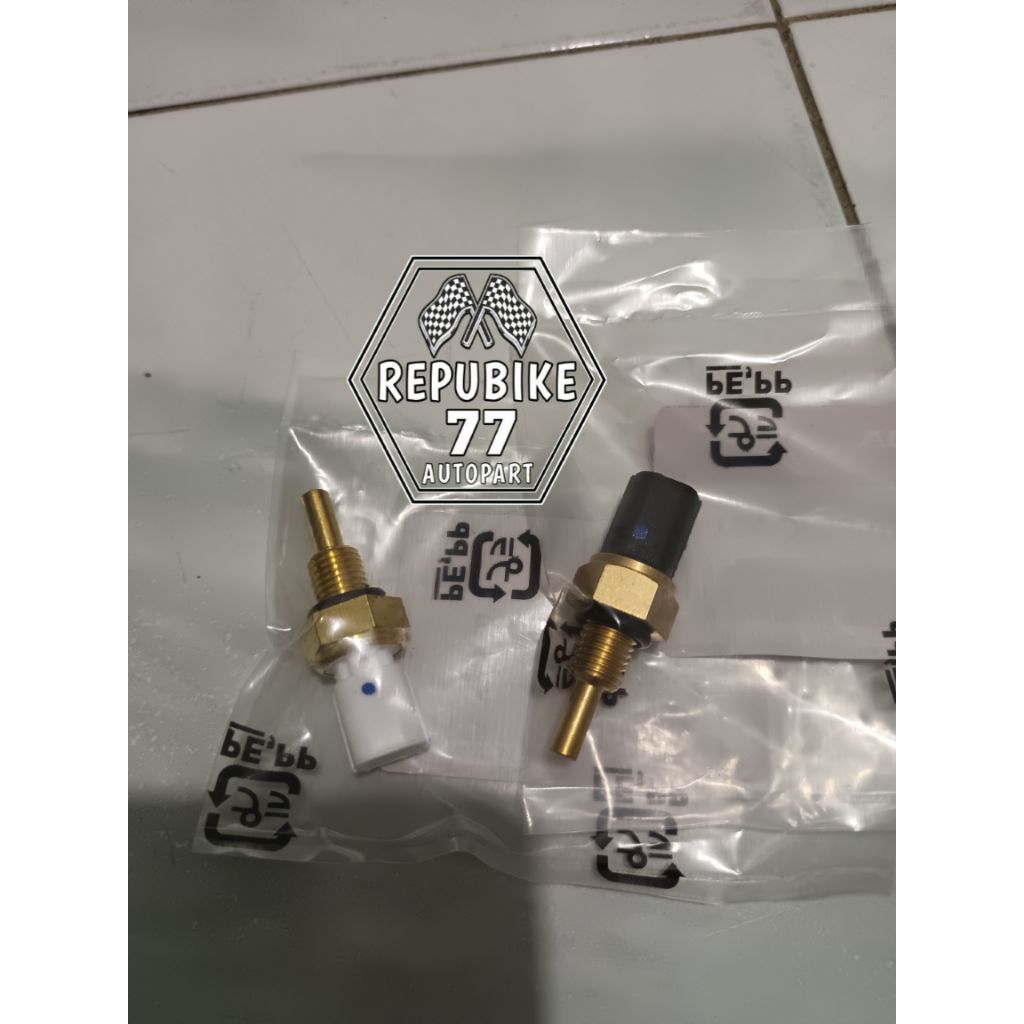 Sensor Switch Temperatur Ect Fan Panas Honda CRV CR-V Gen3 2002 2003 2004 2005 2006 2007 2008 2009 2