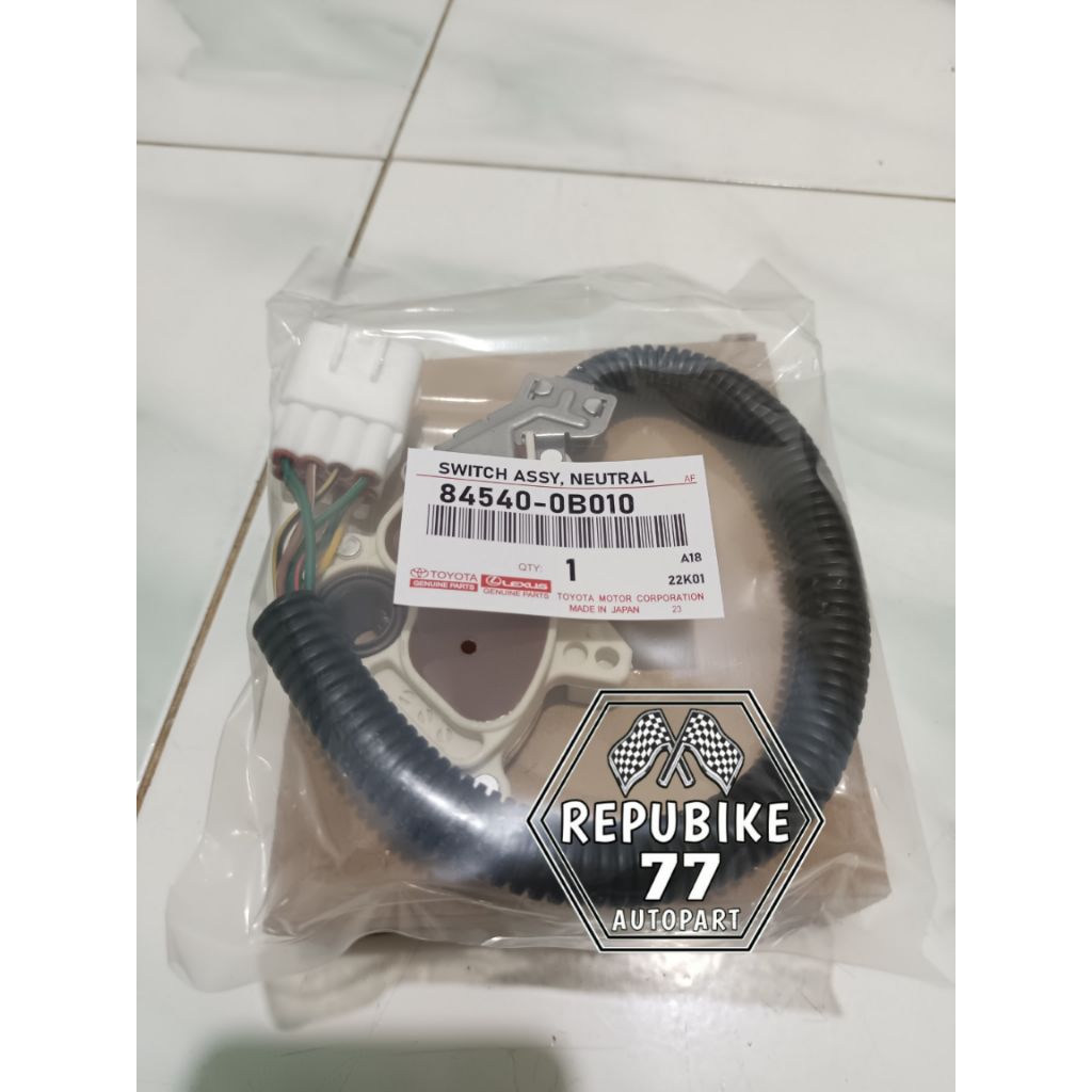Switch Sensor Inhibitor Selector Selektor Matic Toyota Avanza Xenia Terios Rush Agya Ayla ori jpn