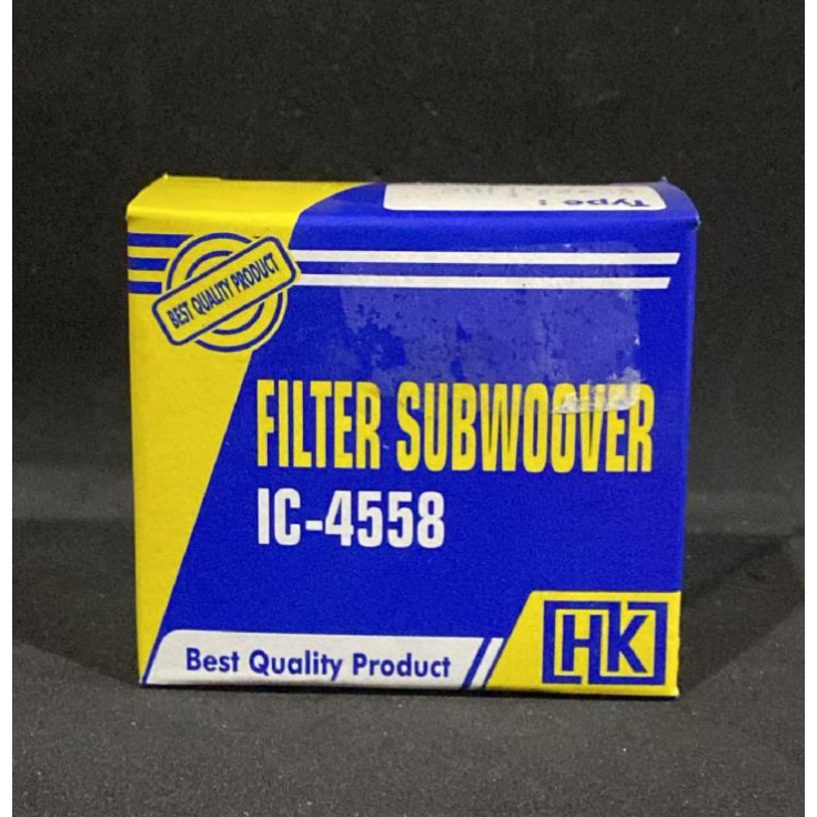 SALE  KIT FILTER SUBWOOFER IC-4558