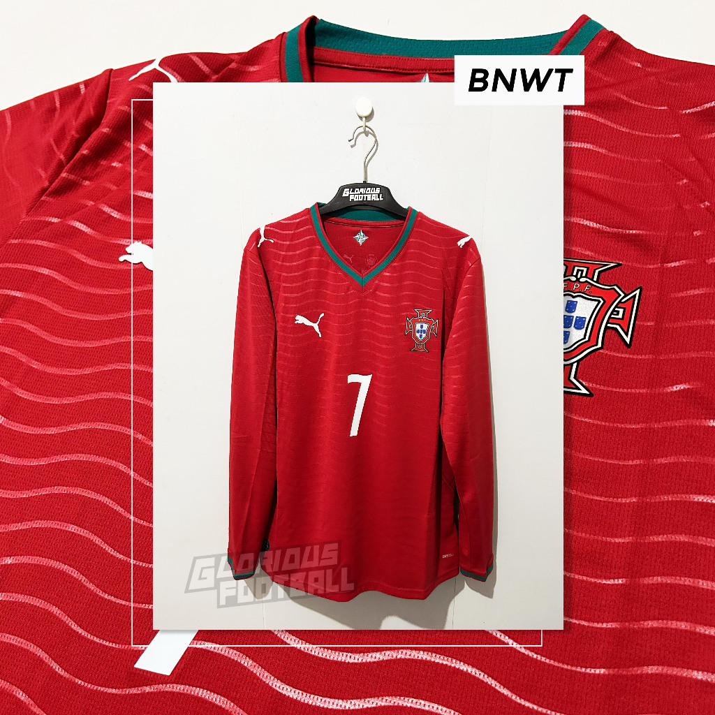 Jersey Original Portugal Home 2026 Long Sleeve RONALDO #7 BNWT - 788142-77