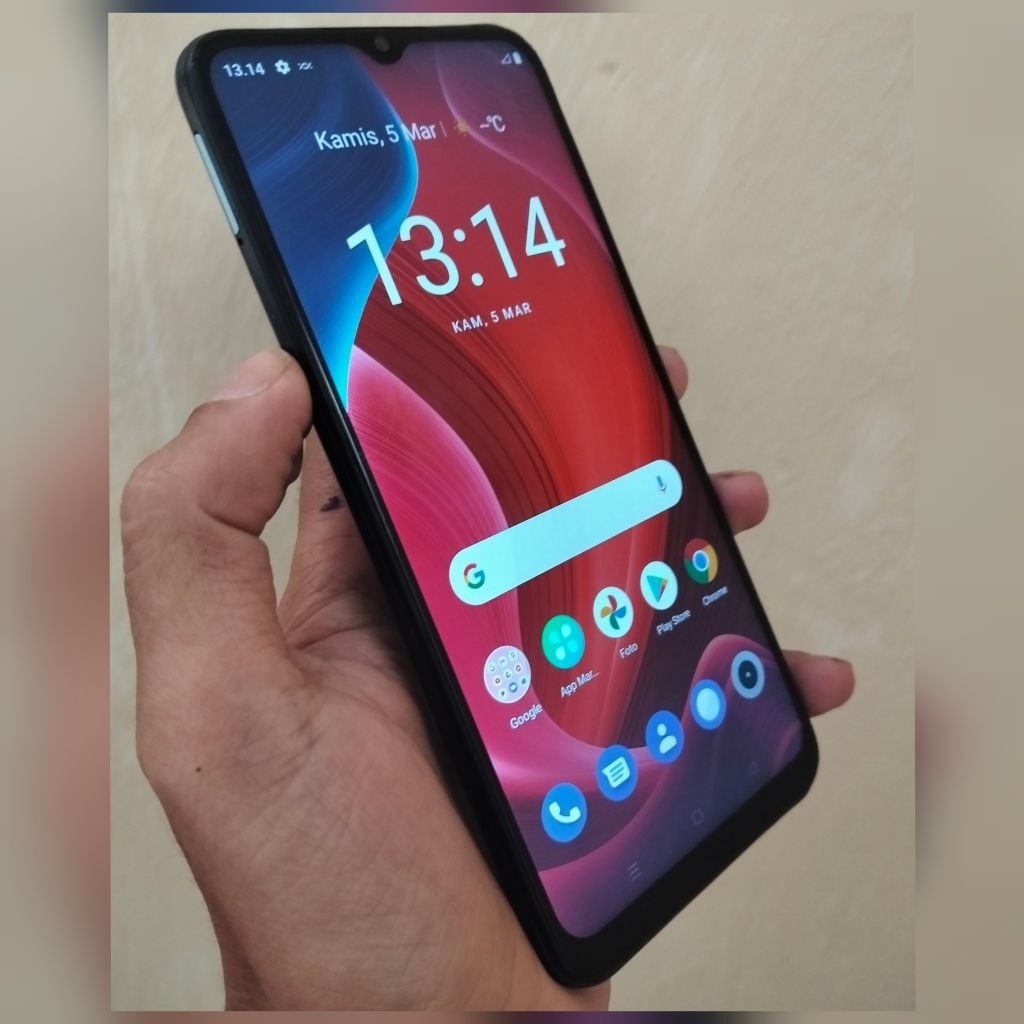 Hp Realme C21Y RAM 4GB internal 64GB Bekas