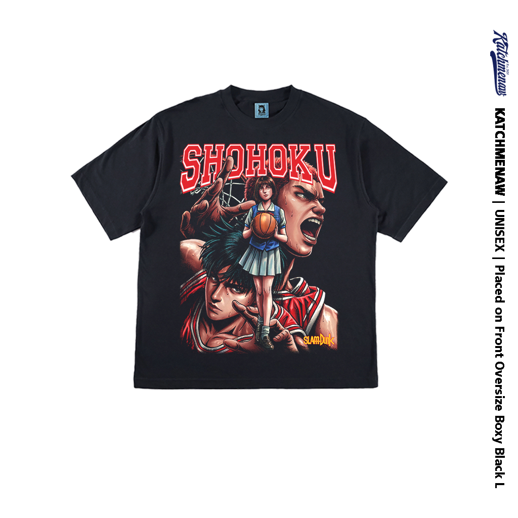 Katchmenaw Shohoku Slam Dunk Kaos Distro - KATCH0010 SLAM DUNK