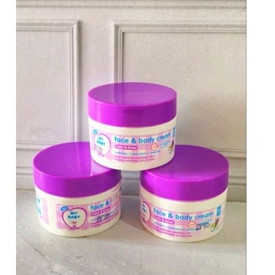 face & body CREAM my baby