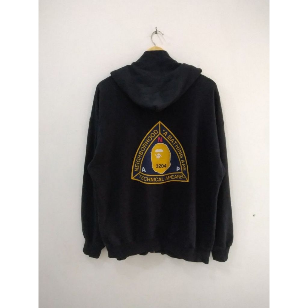 Zip Hoodie BAPE X NEIGHBORHOOD