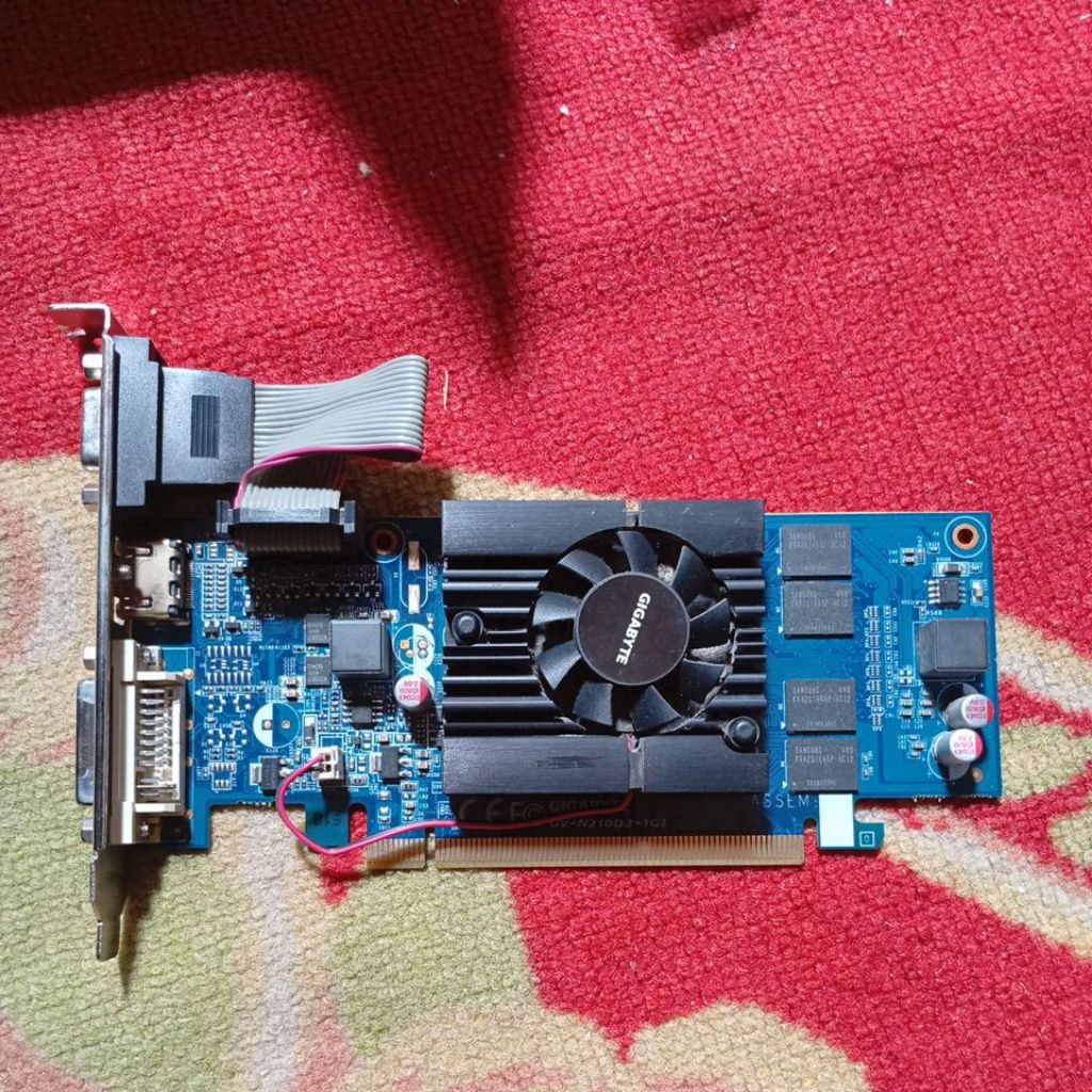 VGA Card ada HDMI 1GB DDR3 NVidia G210 1GB 64bit