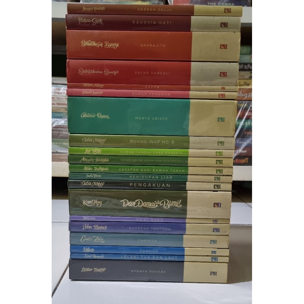 Seri Sastra Dunia Preloved Original Terjemahan | Candide | Pengakuan | Catatan dari Bawah Tanah | Se