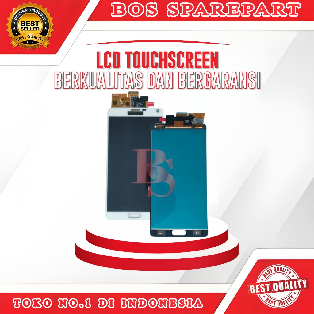 LCD TOUCHSCREENN SAMSUNG NOTE 4 / N910