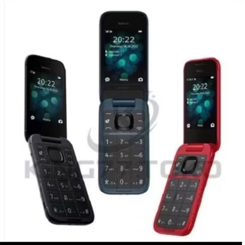 Franzbosse HP Nokia 2660 Flip 4G 2.8 inci kamera