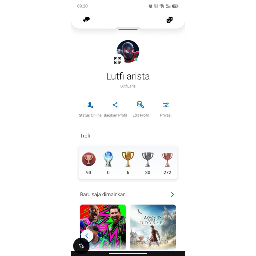Akun PSN