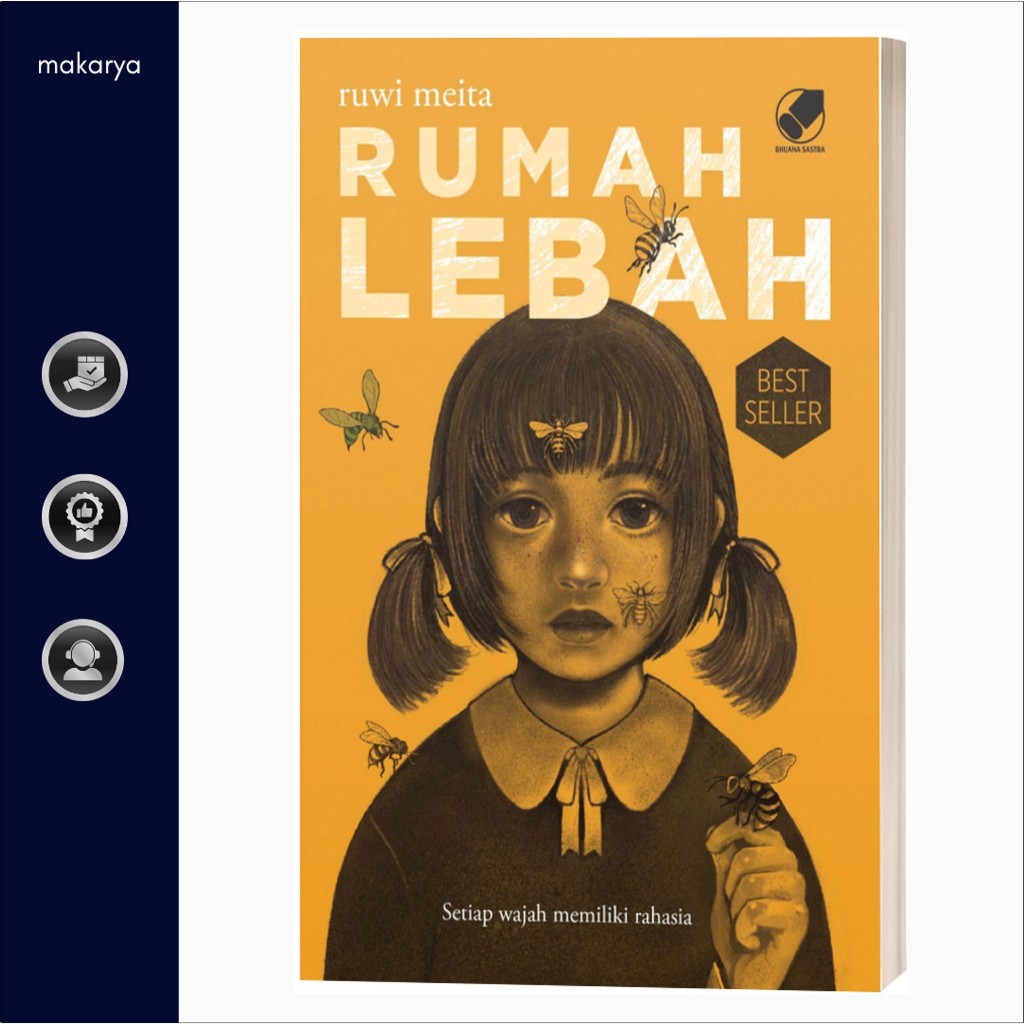 Novel Rumah Lebah (Ruwi Meita)