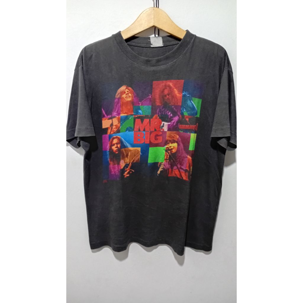 Kaos Vintage Band Mr.Big