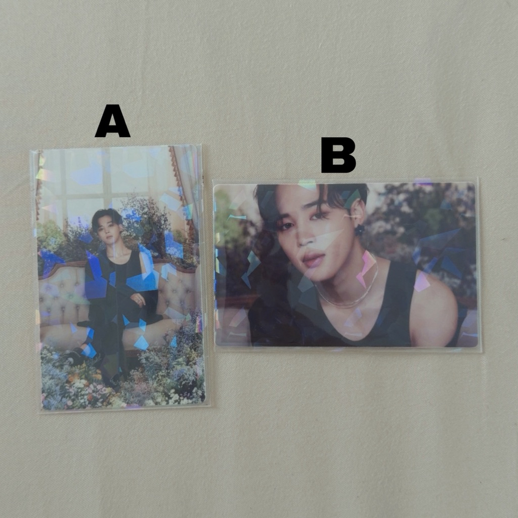 JIMIN RARE PC BE Deluxe Lucky Draw, Muster, DVD, Memories