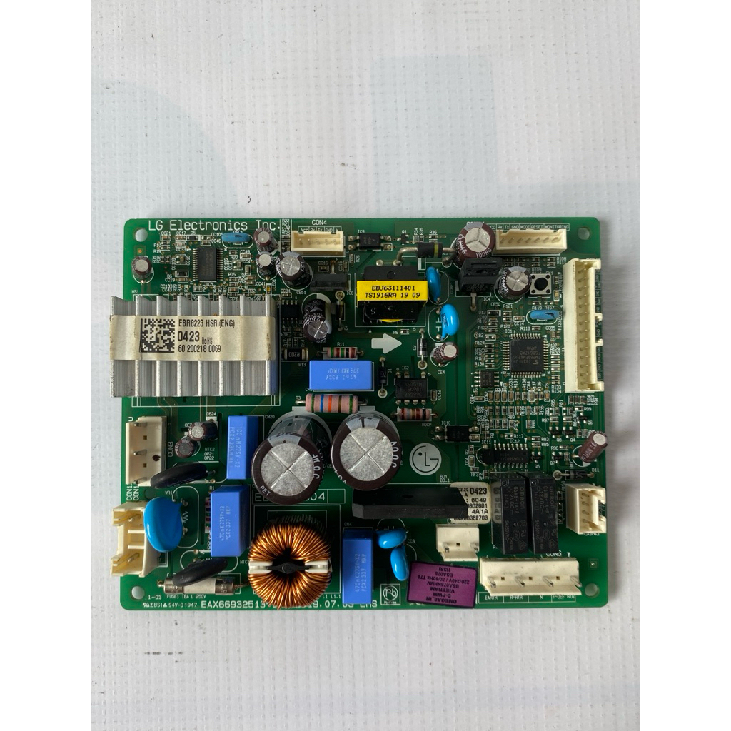 0423 / modul kulkas LG 0423 / modul kulkas LG ebr822304 / pcb kulkas LG 0423 / pcb kulkas LG ebr8223