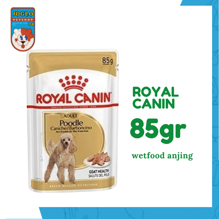 Royal Canin Poodle pouch 85gr