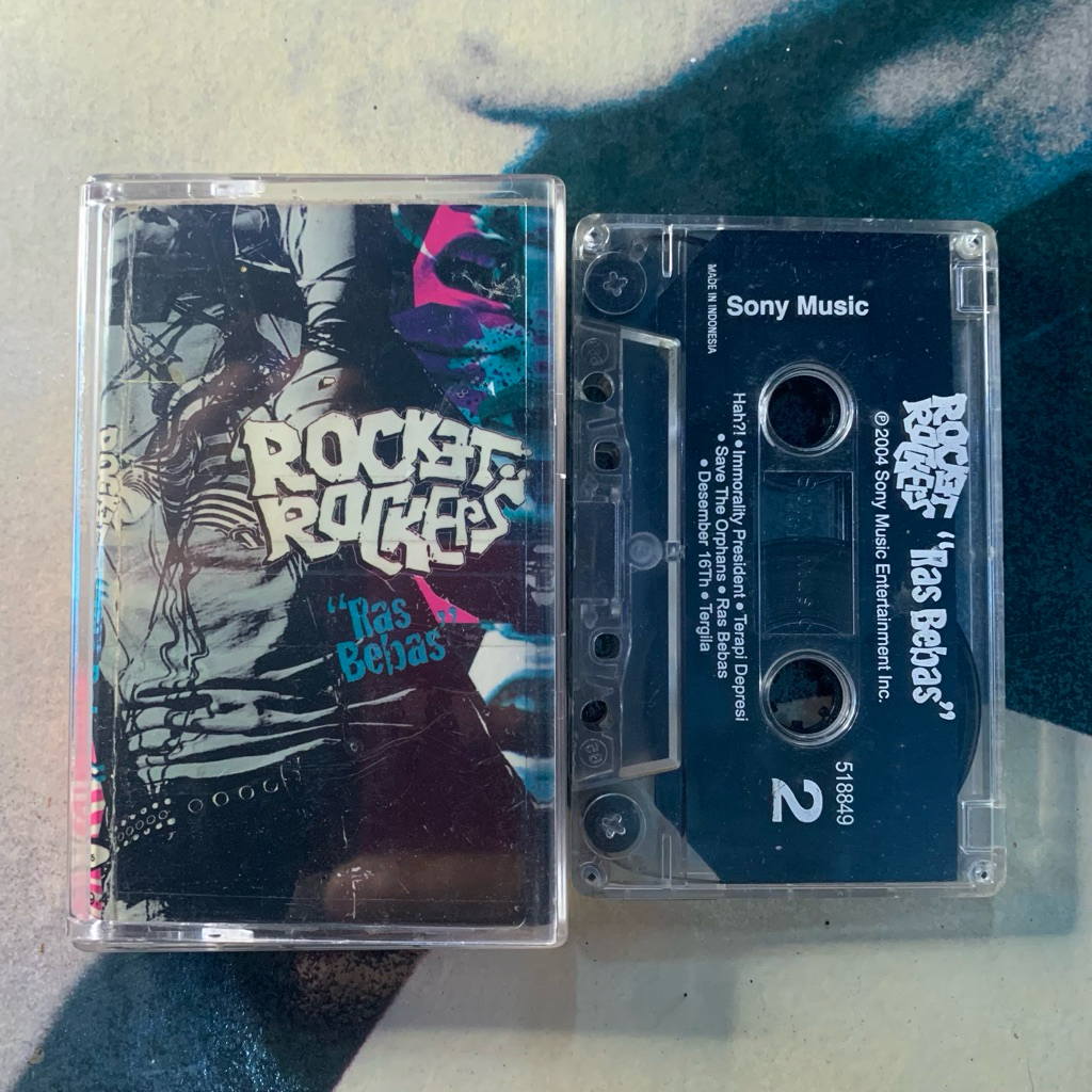 Kaset Pita Rocket Rockers - Ras Bebas