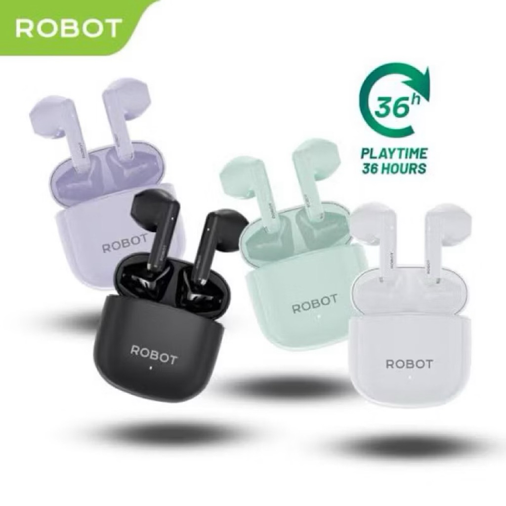ROBOT TWS T60 HEADSET BLUETOOTH