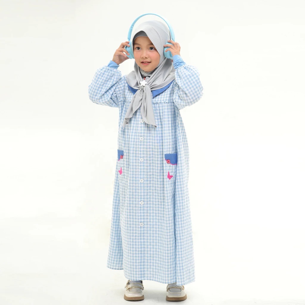 Rabbani - Gamis Drescute Anak Bani Batuta Viona