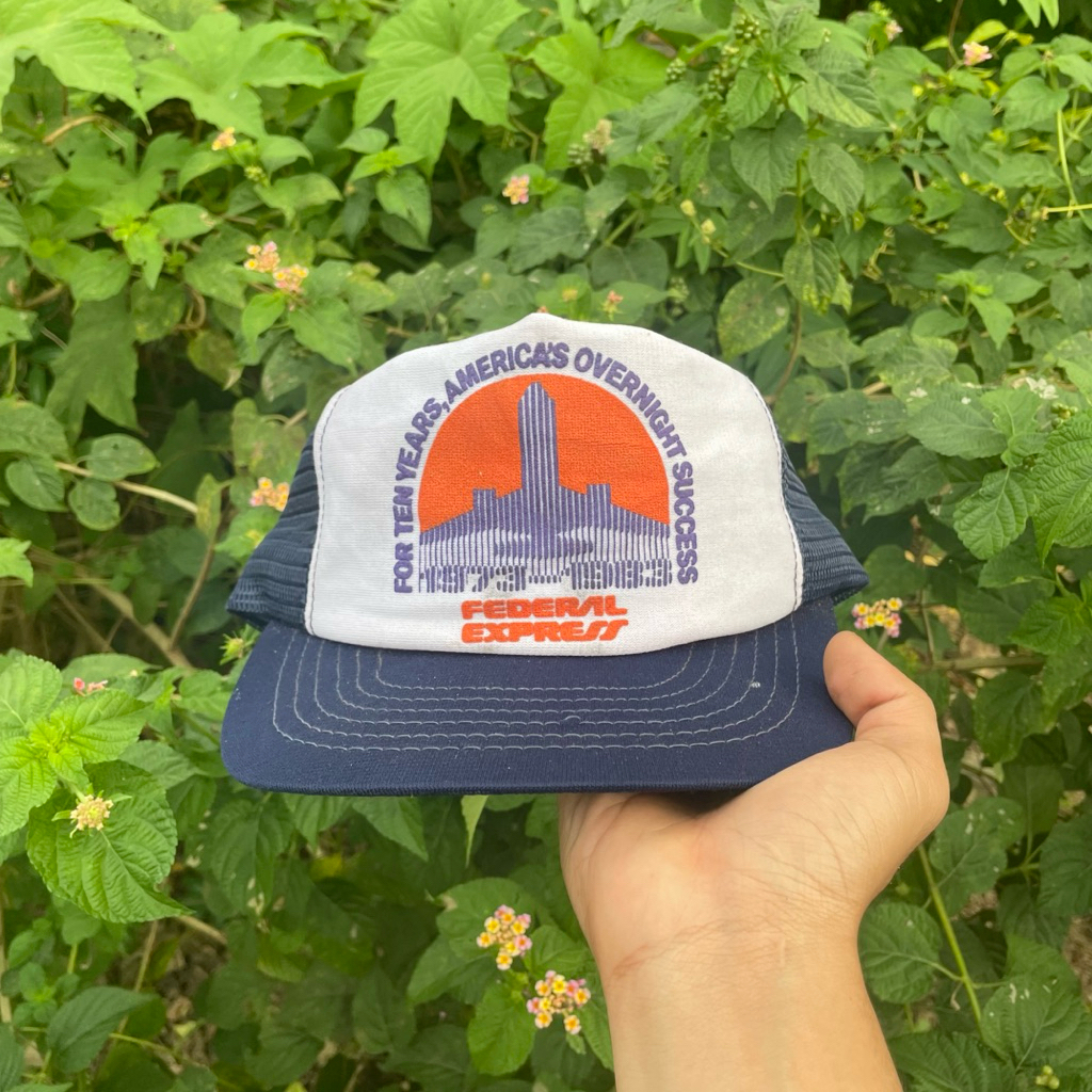 VTG TRUCKER HAT (USA)