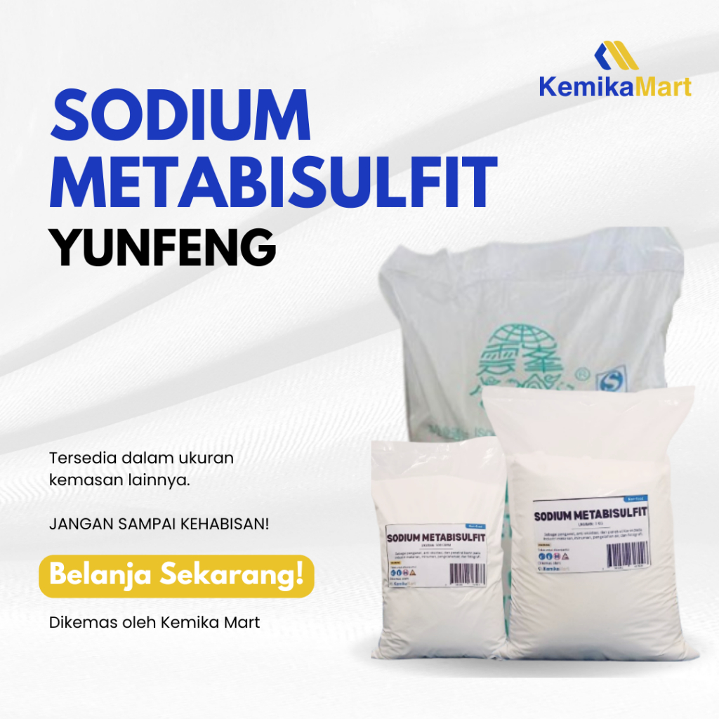 Sodium Metabisulfit Yunfeng