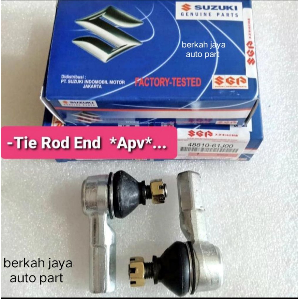 TEROT TIROD TIE ROD END TIROD  APV LAMA APV ARENA 1SET KIRI KANAN