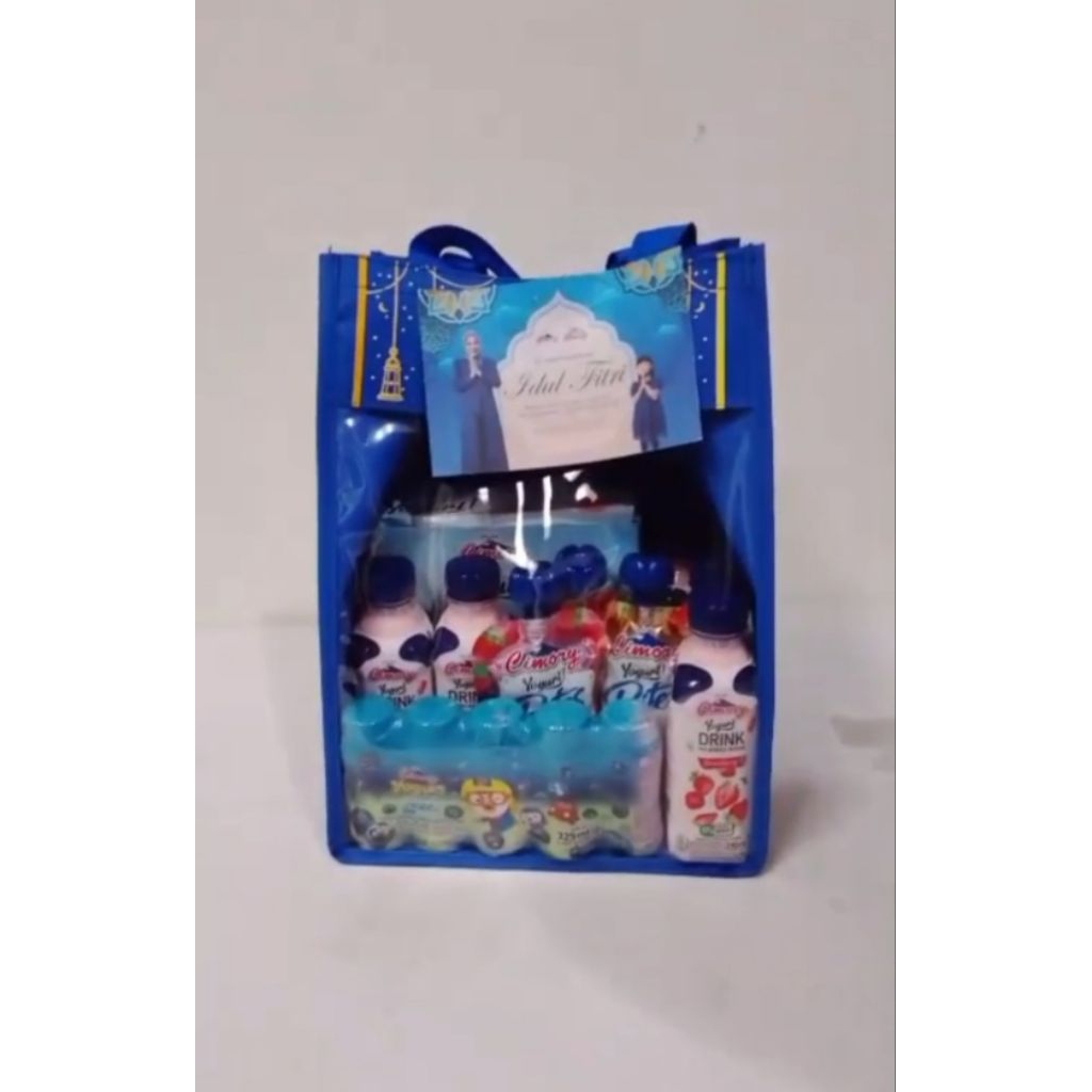 Hampers Cimory spesial idul fitri