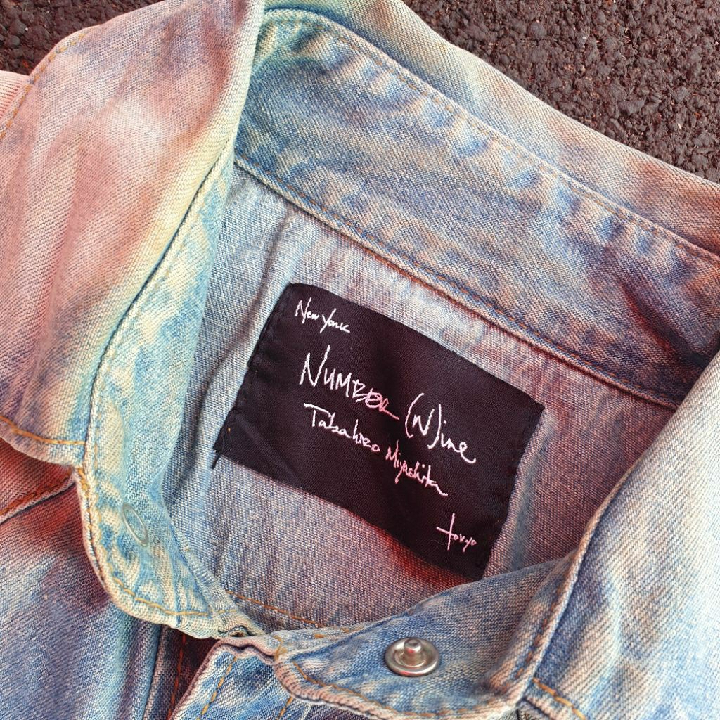 Kemeja denim by NUMBER (N)INE