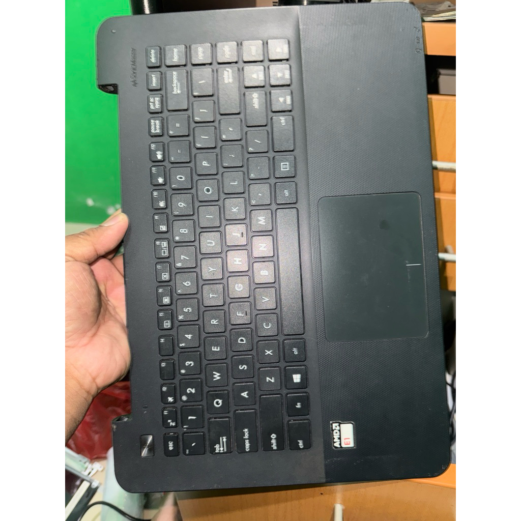 casing Asus X454Y casing keybord plus bawah mulus
