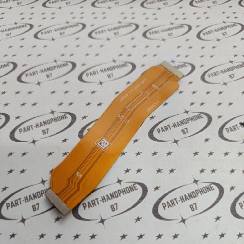 FLEXIBLE PBA MESIN TO SUBBOARD REALME 7 PRO ASLI ORIGINAL COPOTAN