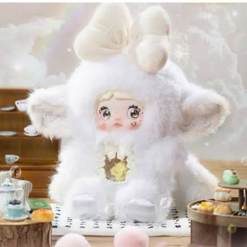 Nommi V6 Fantasy World Series Plush original -  aurora