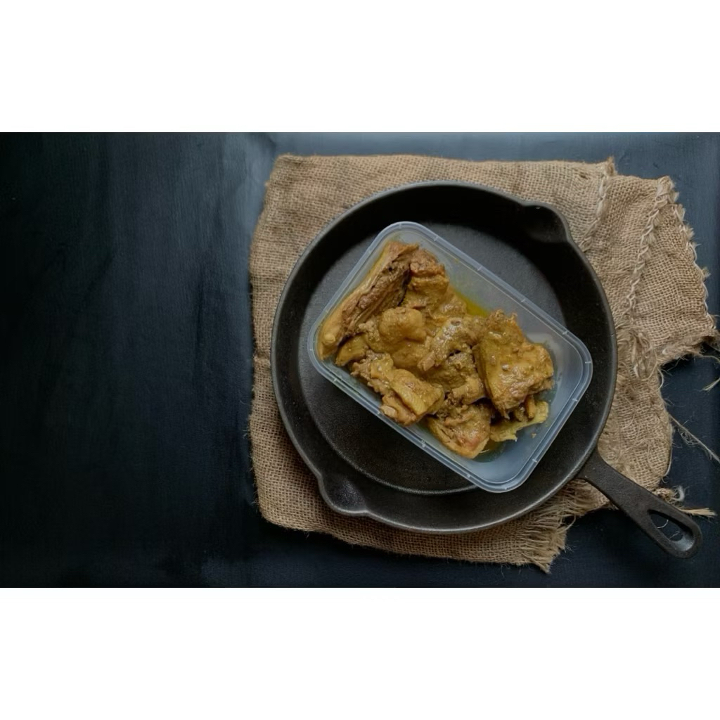 [FOOD PREP] KIRIM HARI INI Bebek Peking Ungkep Bumbu Kuning 0.8 Kg