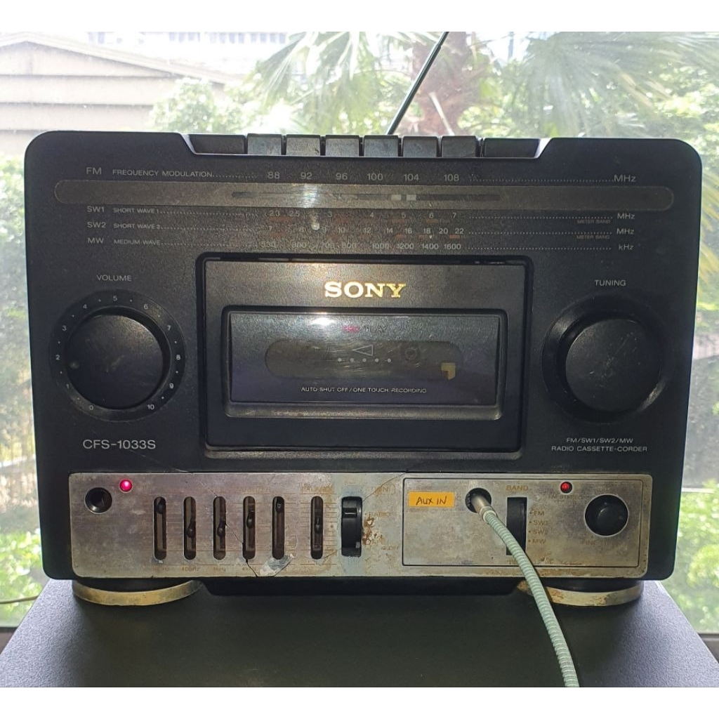 head compo Sony CFS-1033S second