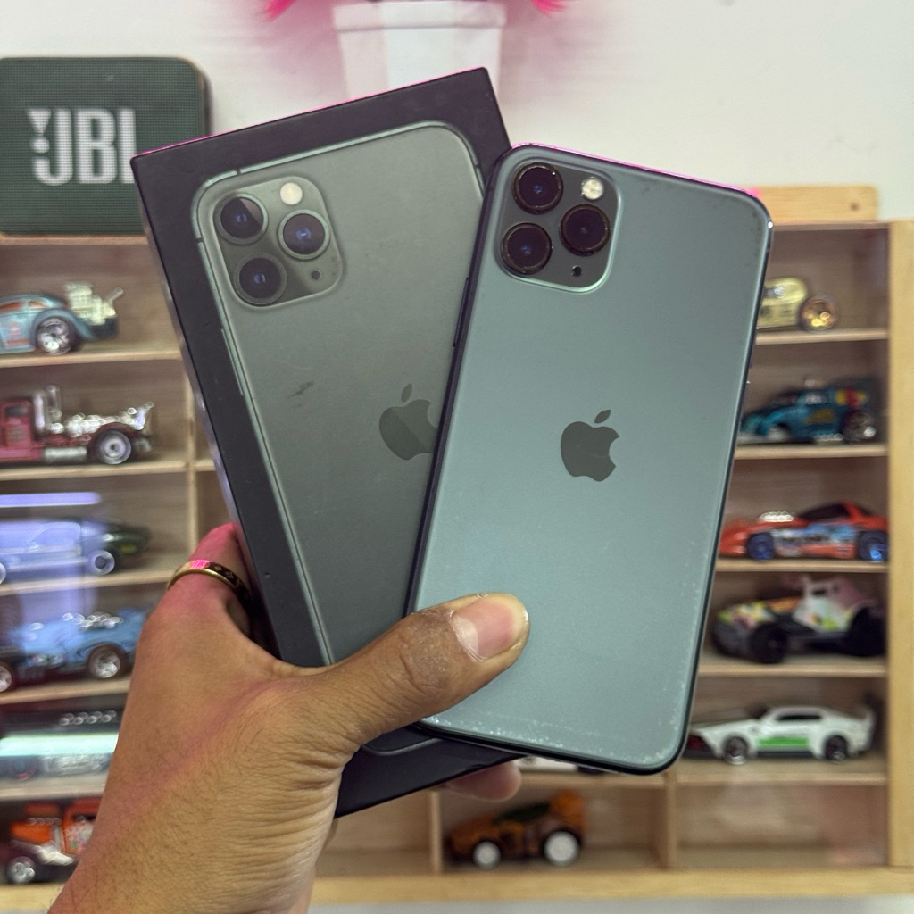 Iphone 11 pro 256gb green second