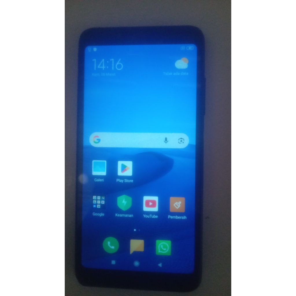 hp xiaomi 6A ram 2/16 nornal siap pakai(baca keterangan deskripsi di bawah