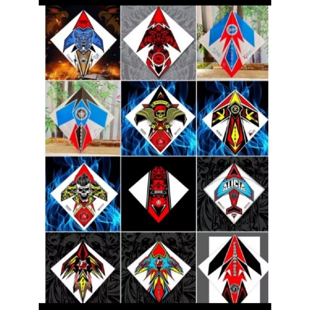 JASA SABLON KERTAS LAYANG LAYANG