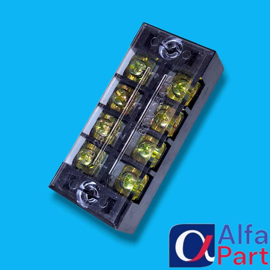 TERMINAL BLOCK 4 PIN 25A 600V TERMINAL BLOCK TB 2504L
