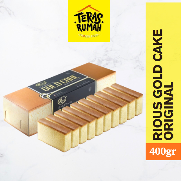 RIOUS GOLD CAKE ORIGINAL 400GR BESAR